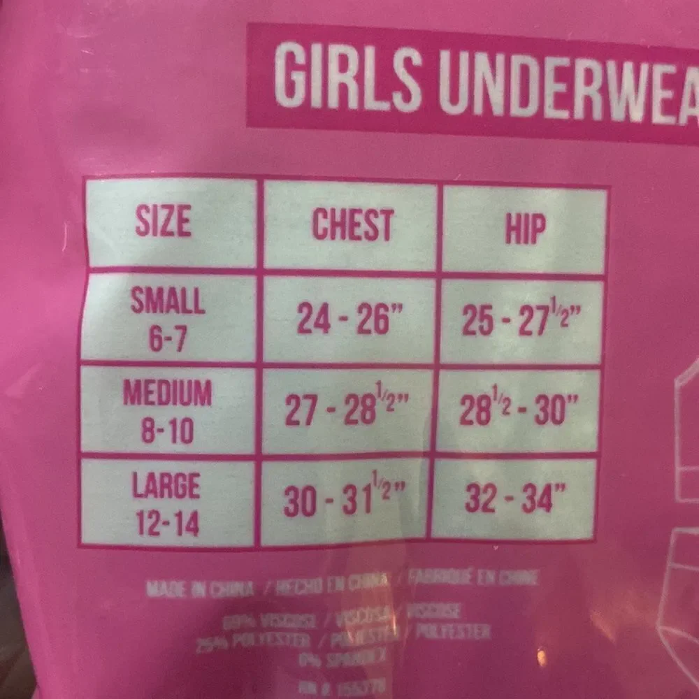 BABY PHAT GIRLS' 2-PIECE Underwear SET‎